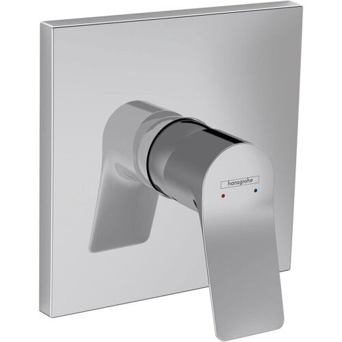 Hansgrohe VIVENIS Eengreeps douchekraan - inbouw - hoogglans chroom