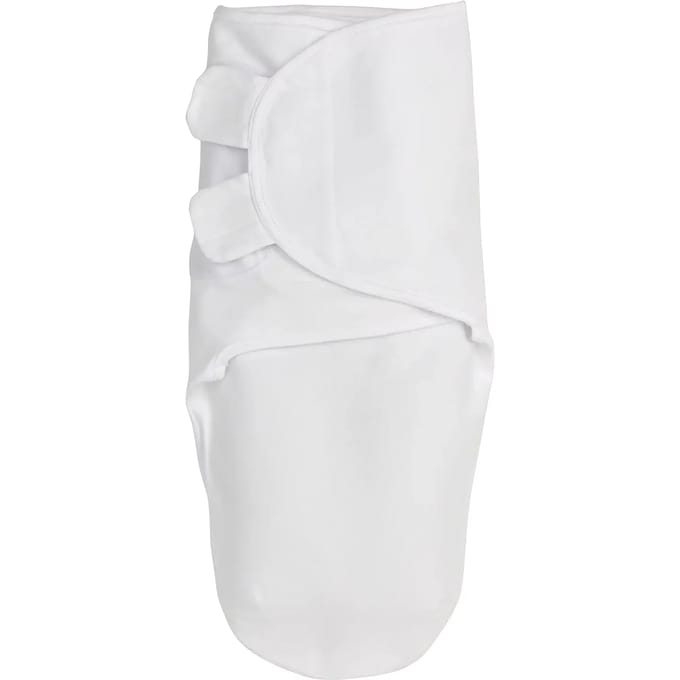 Meyco Baby Uni swaddlemeyco inbakerdoek - white - 0-3 maanden - 1.0 TOG