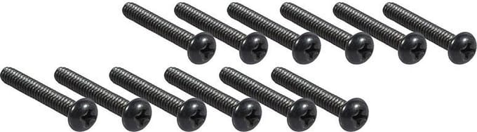 Fender 18791049 screw M 4-40X5/8 BLK (017031)