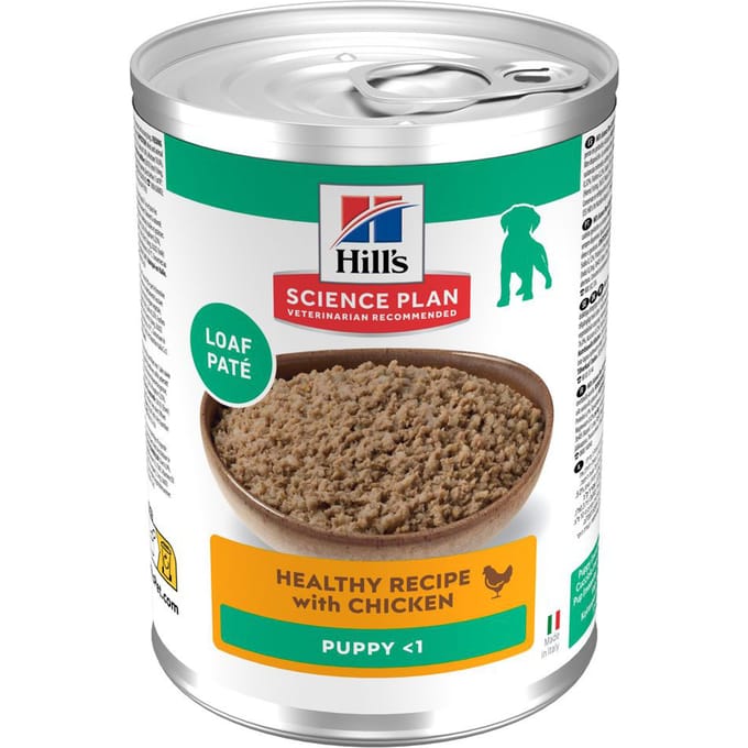 1x370g Canine Puppy Hill's Hondenvoer