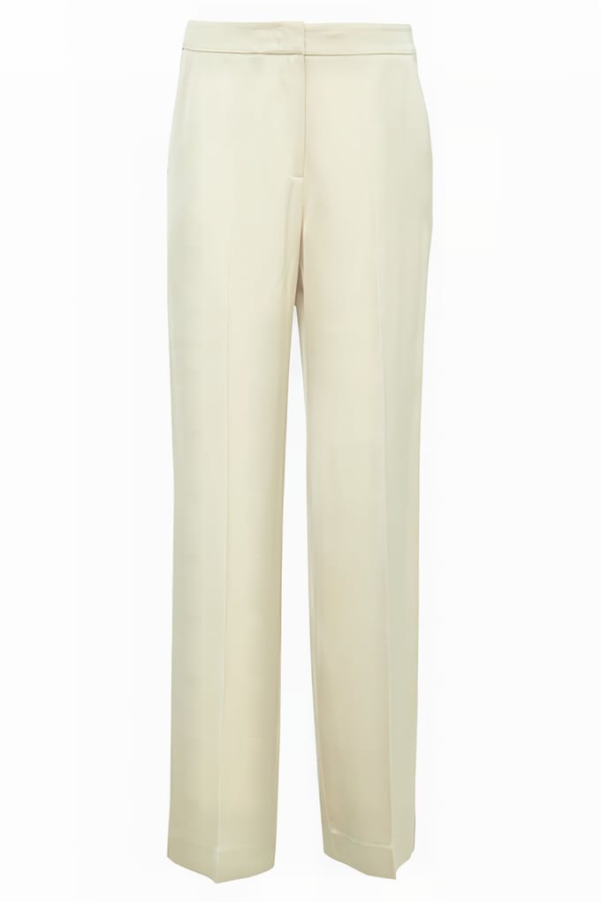 Comma Pants Beige Taglia: 46 | Pantaloni Outlet | Donna | Marrone