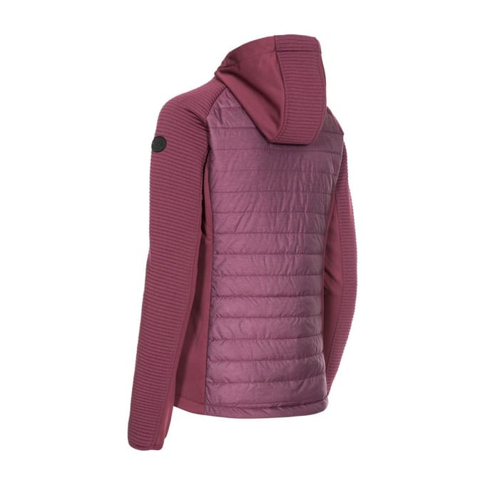 Trespass Dames grace sports full zip hoodie