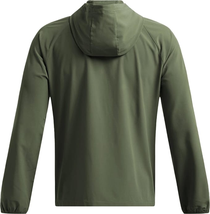 Under Armour Stretch Woven Windjack Groen S Man