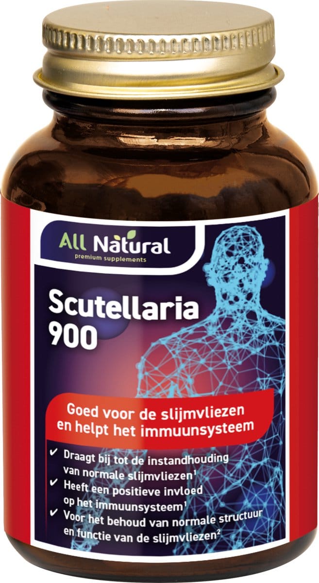 All Natural Scutellaria 60 Capsules