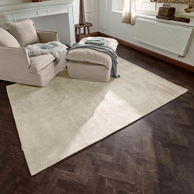 LOBERON Vloerkleed Zaniyah crème