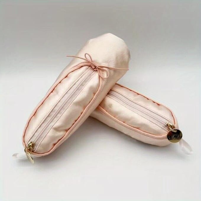 Roze Balletschoen Satijnen Etui Multifunctioneel roze