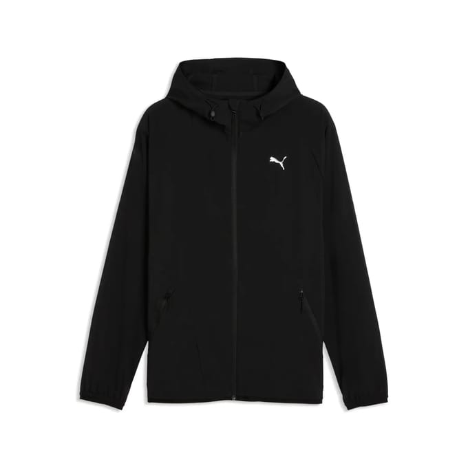 Rekbare geweven hoodie Puma Pwrtrain