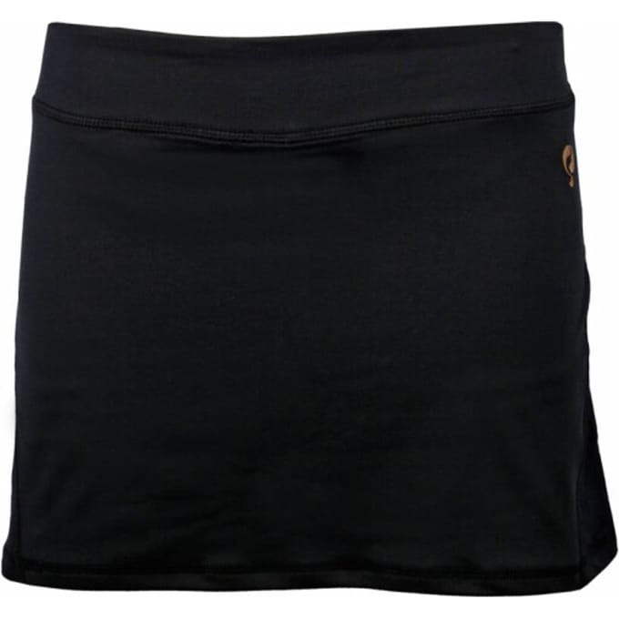 Q1905 Skort brush mesh q blue graphite