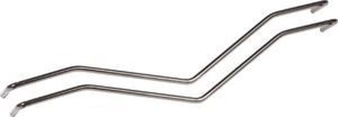 6 mm Luidspreker Gril geanodiseerde stainless steel strips voor 300 mm Chassis in donke