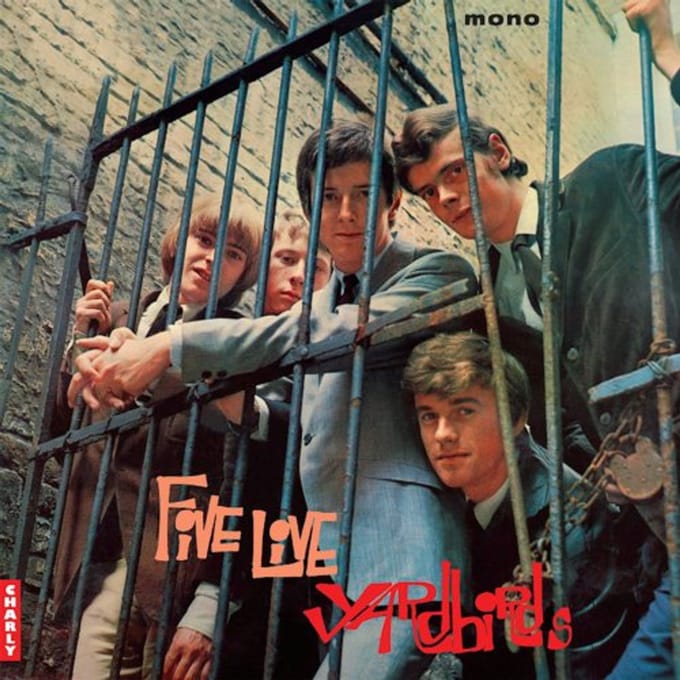 Yardbirds - Five Live Yardbirds (LP)