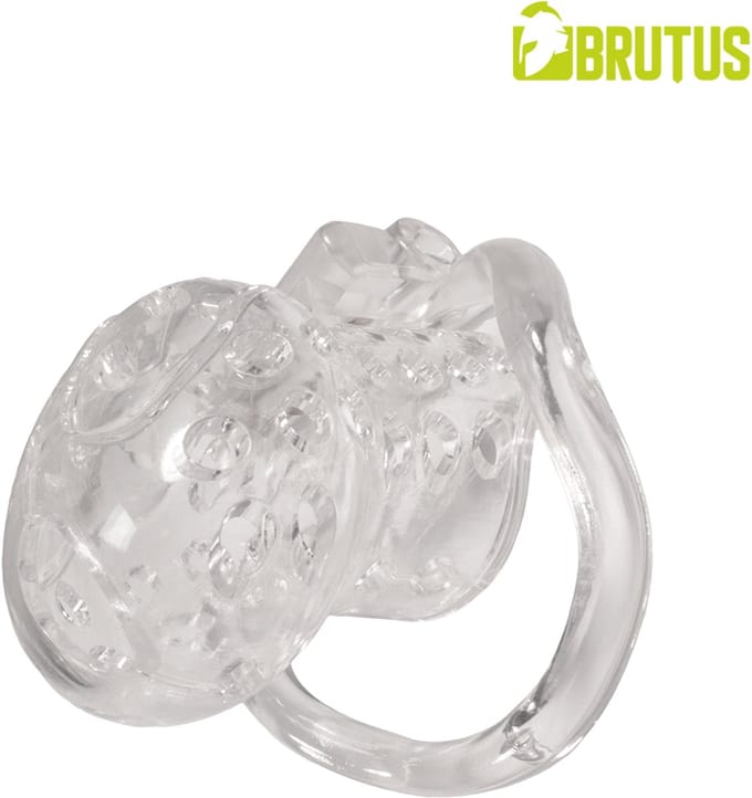 Brutus - Airhole Chastity Cage - Comfortabel design - Luchtdoorlatend