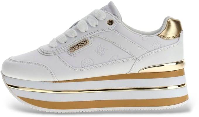 Guess Witte Hansin-sportschoenen