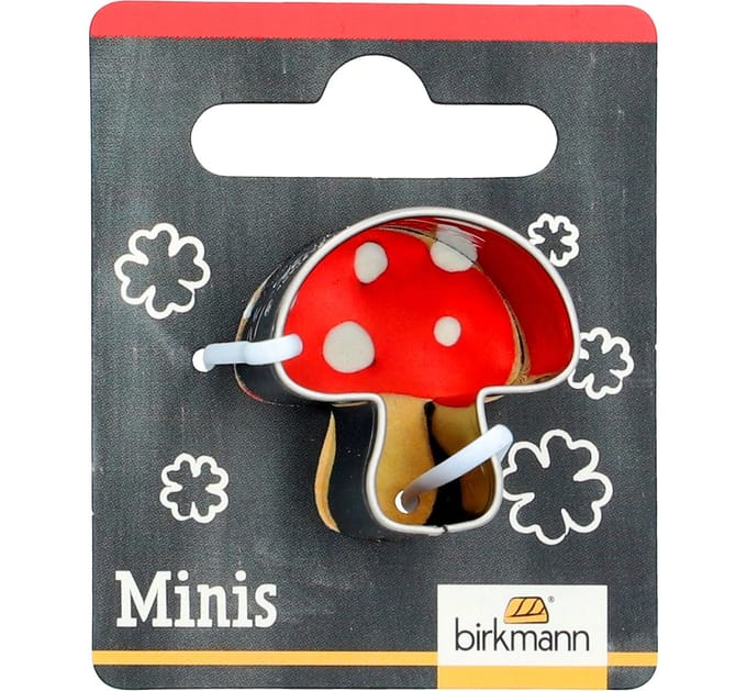Mini uitstekervorm - Paddenstoel
