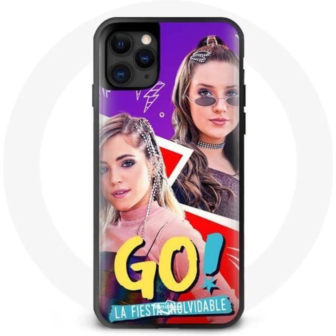 Coque Iphone 11 Pro Max Poursuis Tes Rêves Lupe et Mia