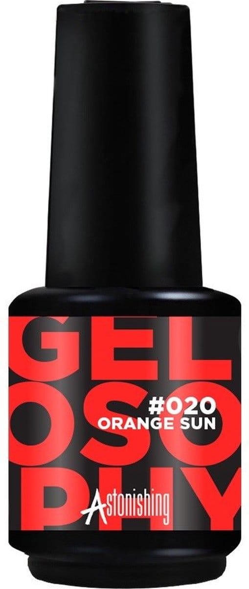 Astonishing Gelosophy #020 Orange Sun - 15ml