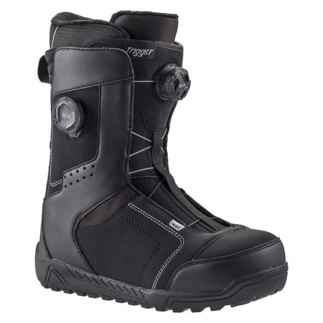 HEAD - trigger boa - Softboots heren - Zwart