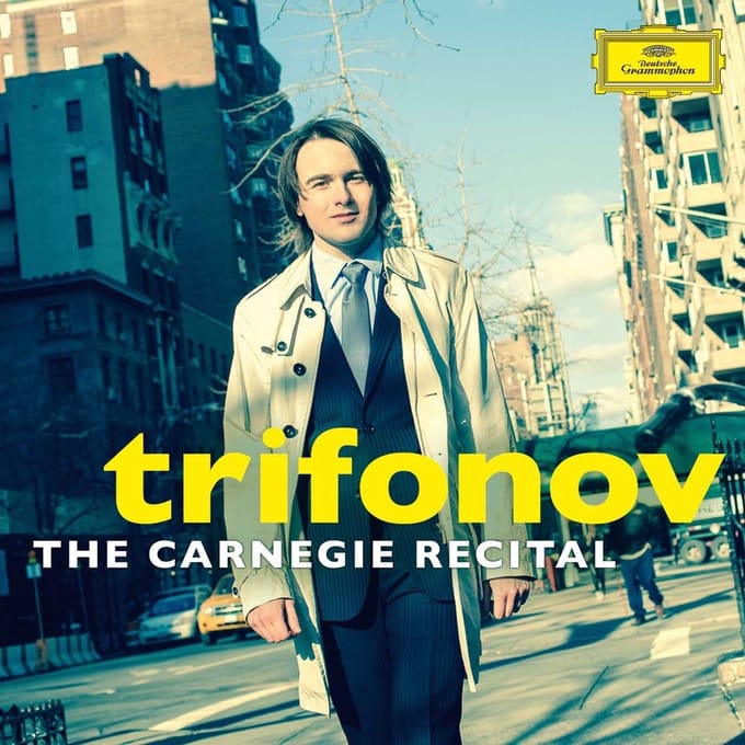 Daniil Trifonov - The Carnegie Recital (CD)