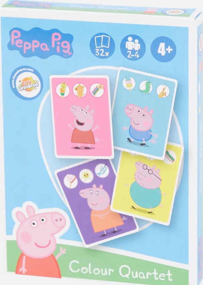 Peppa Pig Kleurenkwartet - Kwartet - Kinderen