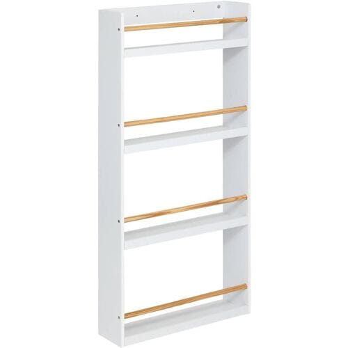 Atmosphera te boekenkast kinderkamer 4 etages - Wit - Hout