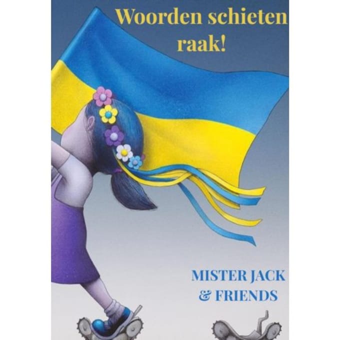Woorden Schieten Raak! - Mister Jack & friends
