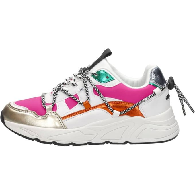 SUB55 Sneakers Laag Sneakers Laag - Fuchsia - Maat 36