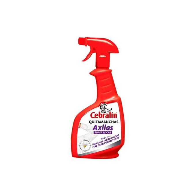 Vlekverwijderaar Speciale Stof voor Oksels 400 ml - Cebralin