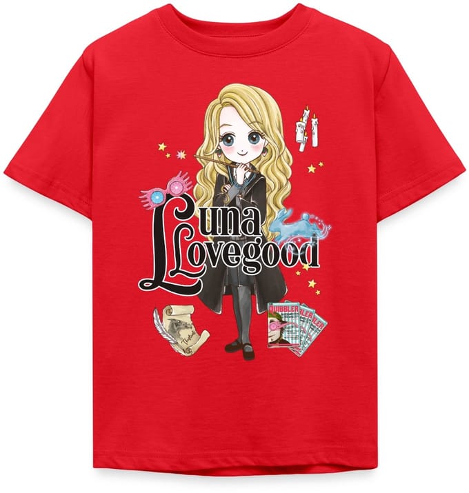 Harry Potter Luna Lovegood T-Shirt Kinderen