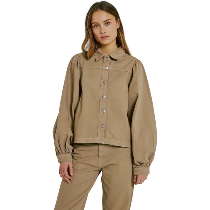 Denim overhemd voor dames Norr Ninni