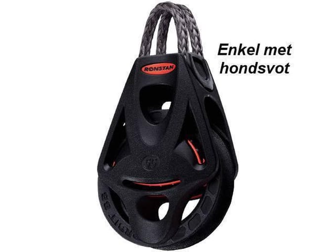 Ronstan Orbit Model blok: Enkel met hondsvot 55 mm
