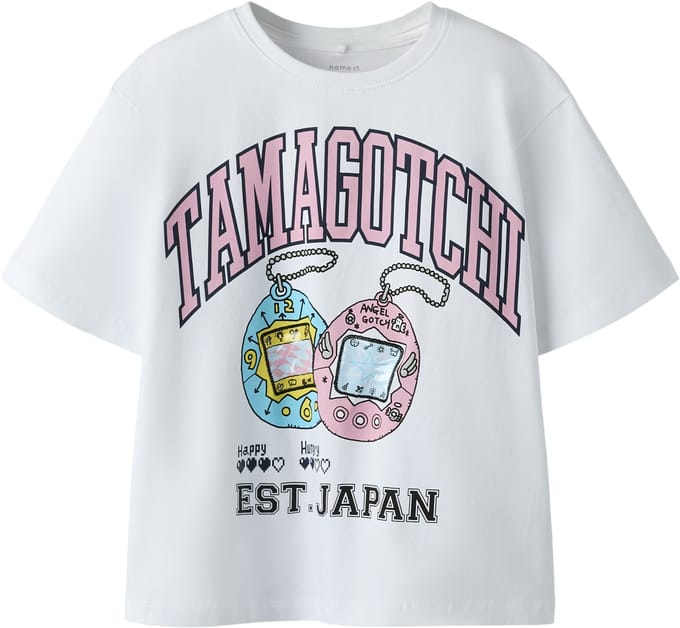 NAME IT - NKFMULA TAMAGOTCHI SS NREG TOP BOX BFU - Meisjes - T-shirts