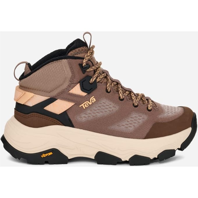 Teva Grandview Max Vent-laars Schoenen in Caribou voor Dames, Maat 36