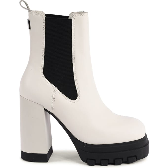 Chelsea Boots Met Blokhak