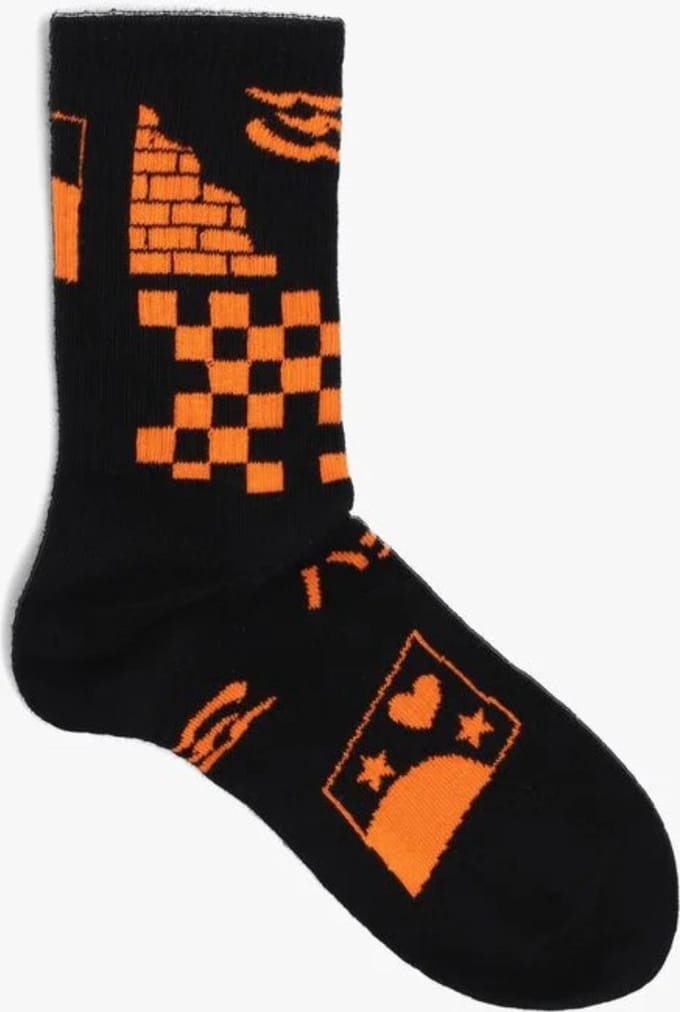 Happy Socks - Beyond 3/4 Crew Sock - unisex - Sokken