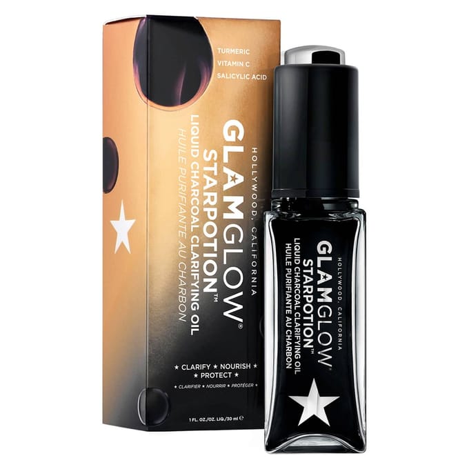 GlamGlow, Potion Étoilée, Hydratant, Huile, Pour le Visage, 30 ml