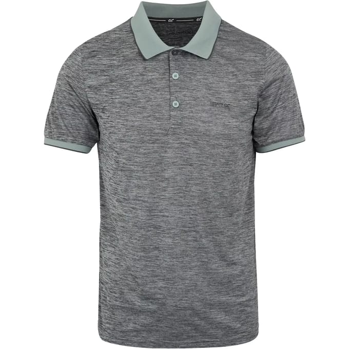Polo Met Korte Mouwen Heren Hiking