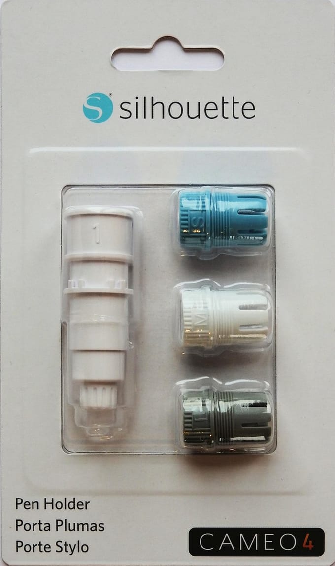 Silhouet pennenhouder voor Silhouet Cameo 4 en 5