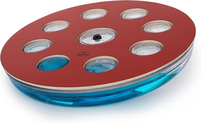 Nohrd Eau-Me Board Balansbord - Rood