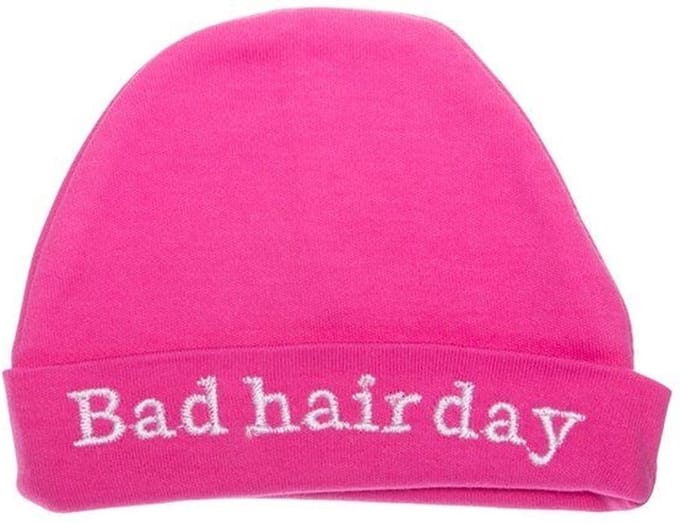 Petit villain muts - Bad hair day - Fuchsia