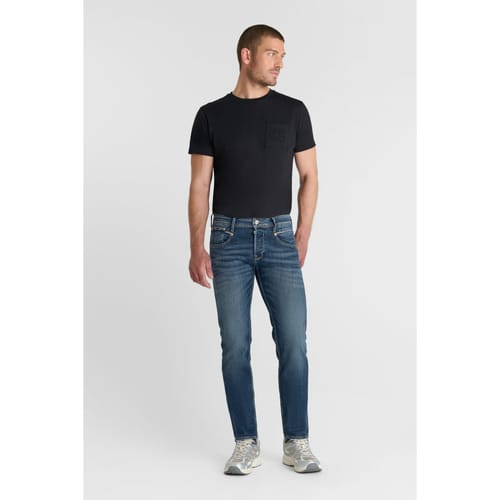 Jeans Le Temps des Cerises Jeans slim stretch 700/11, lengte 34