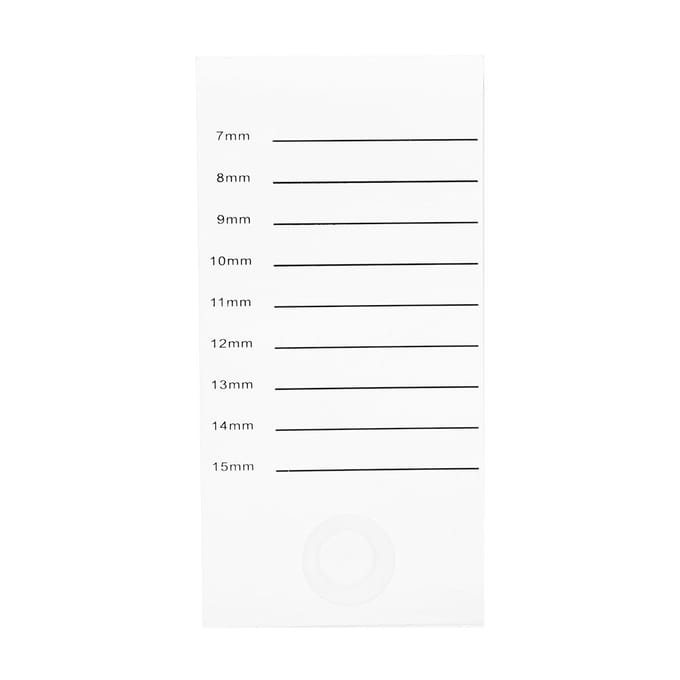 Wimperverlenging Stand Houder Palet Met Wimperring Lijmhouder gray