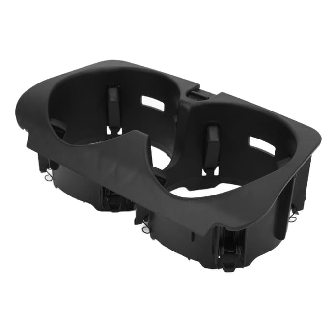 Porte-gobelet de console centrale 2056800691 ABS noir résistant à l'usure remplacement pour Benz Classe GLC W253 black