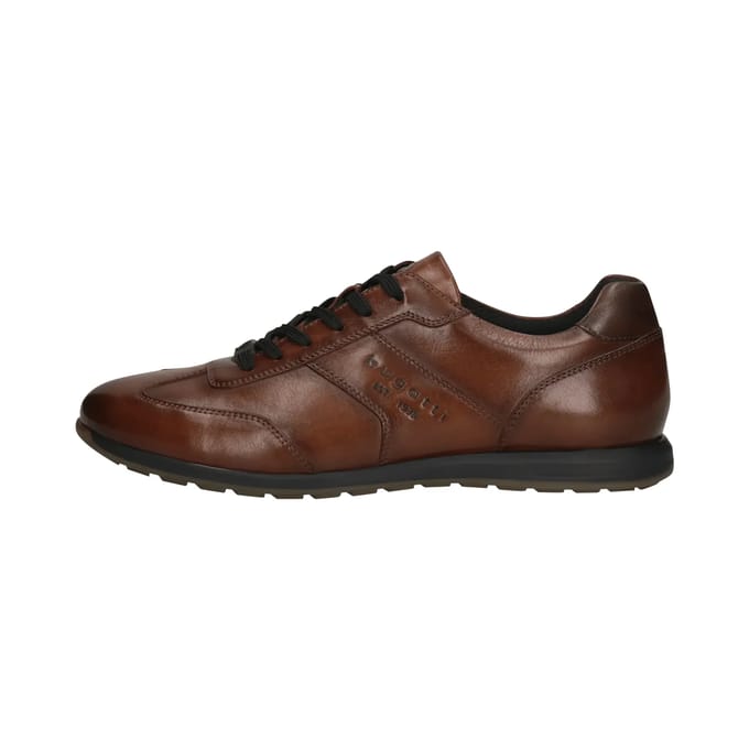 Bugatti Thorello Sneakers cognac Leer - Maat 44