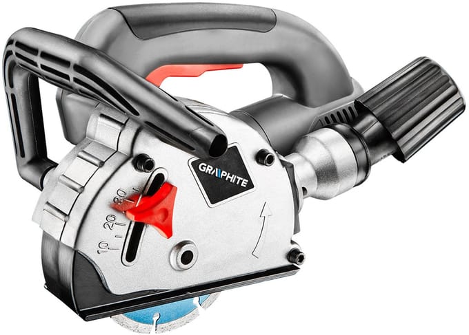 GRAPHITE 59G370 Serie - Sleuvenfrees - 1320W - Ergonomische Handgreep - Antislip