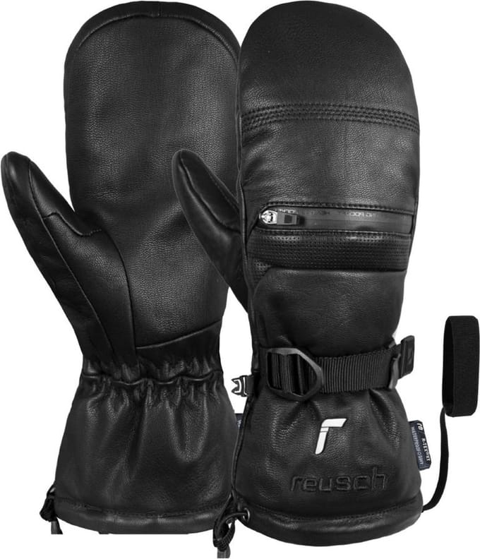 Reusch Fullback Down R-Tex Xt Want Black 10,5