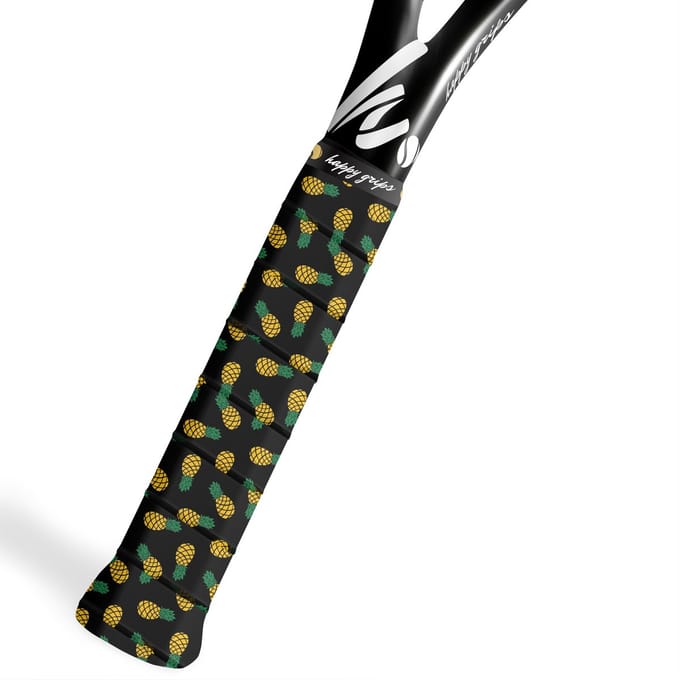 Happy Grips - Pineapple Slice - Tennis- en padel overgrip