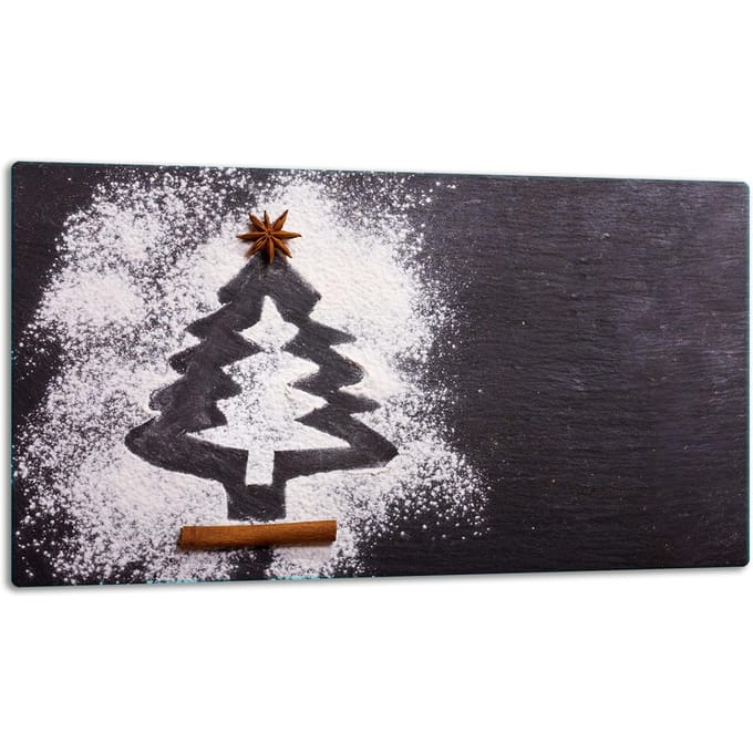 TMK ArtDeko - Snijplank - Glas - 52x30cm - Inductie