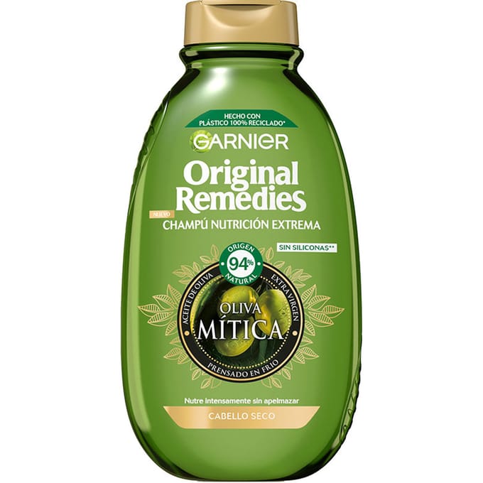 Original Remedies Mythische Olijfolie Shampoo 400 ml