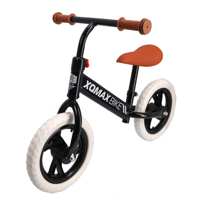 Home & Styling XQMAX Loopfietsje - Zwart