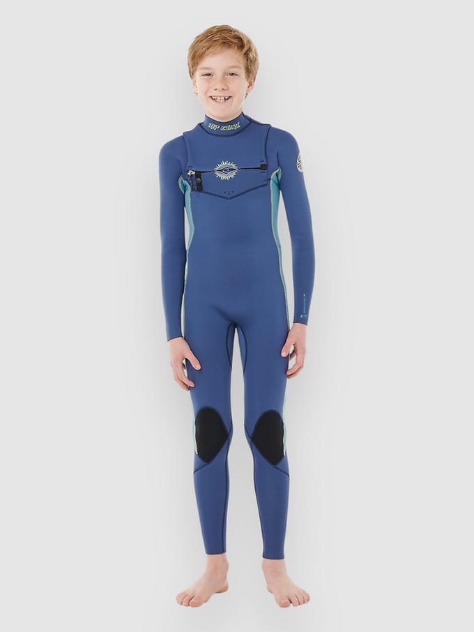 Rip Curl Dawn Patrol Cz 32 Kids Wetsuit blauw