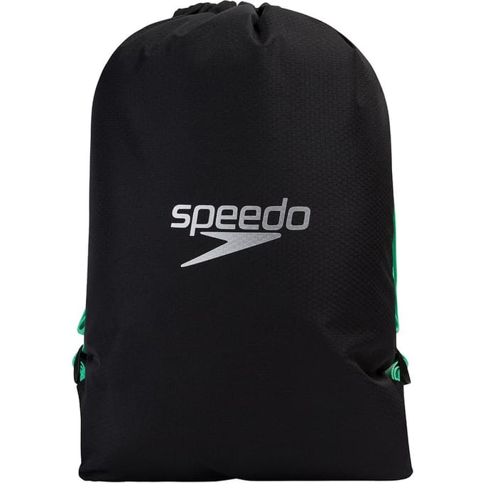 Speedo Zwembadzak (Zwart/Groen)